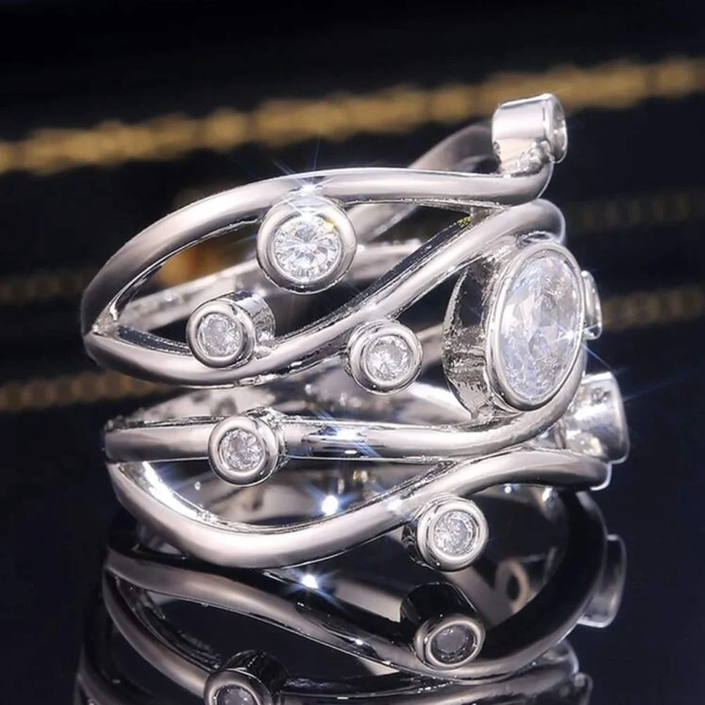 - Eternity bridal rings